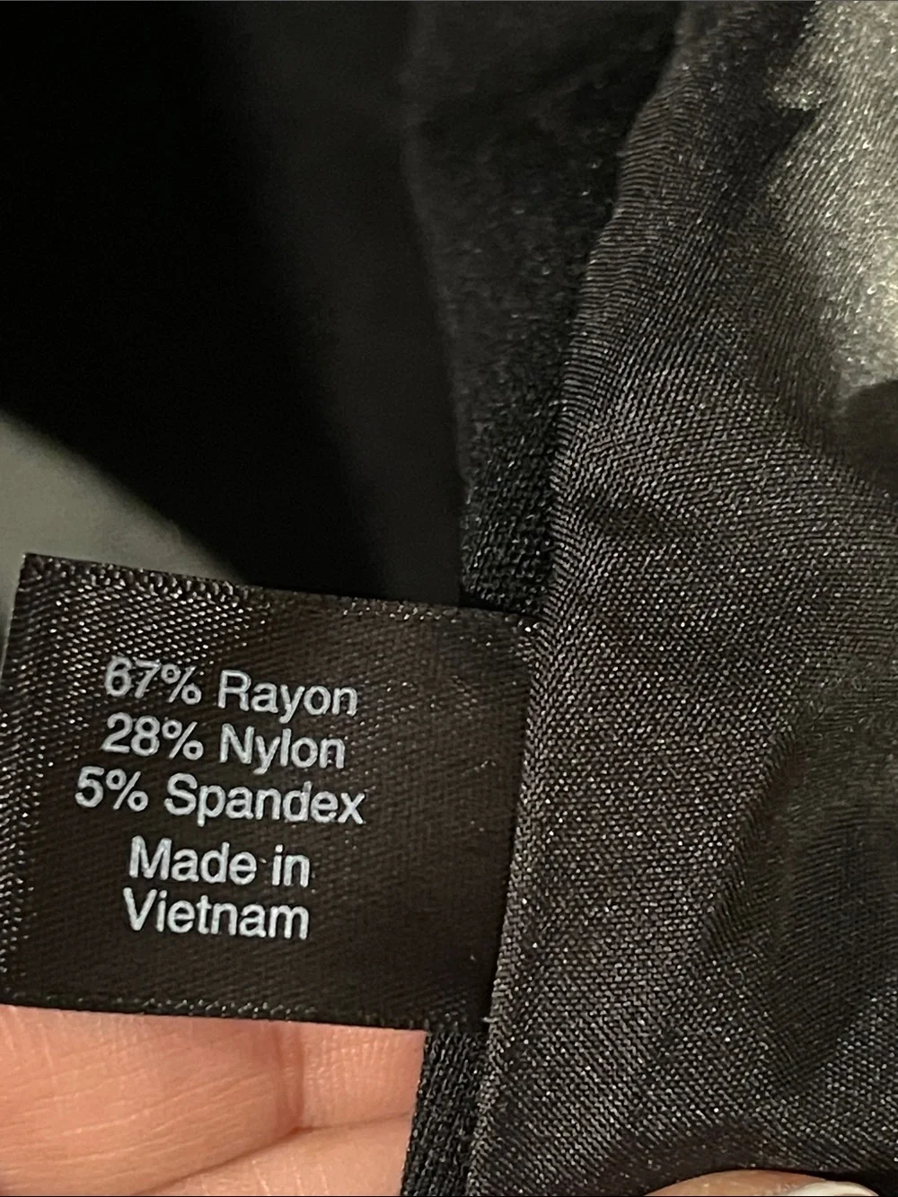 Lane Bryant Black Single-Button Open Blazer Sz 24